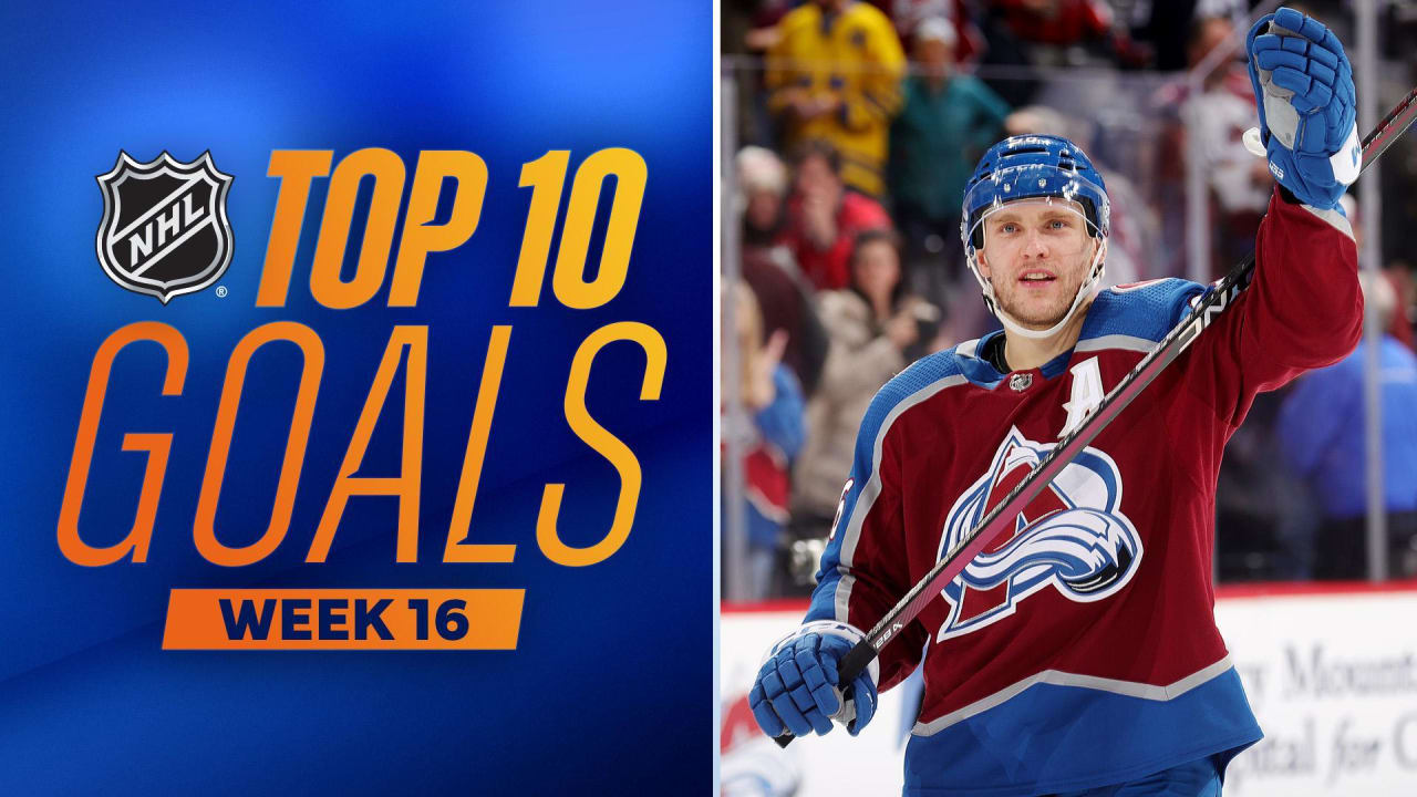 Top 10 Goals from Week 16  | NHL.com