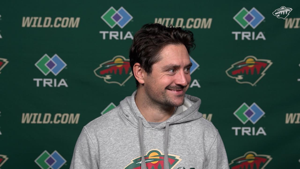 Zuccarello on Contract Extension Minnesota Wild