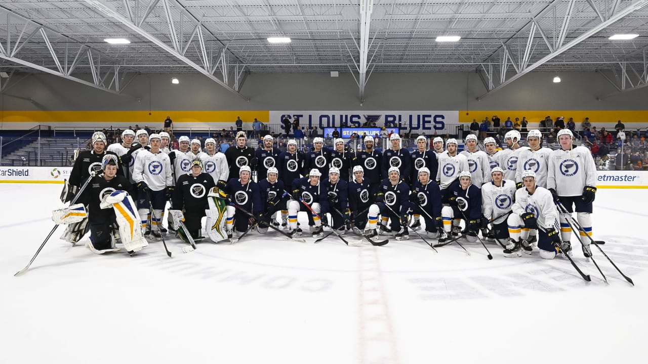 2024 Blues Development Camp St. Louis Blues