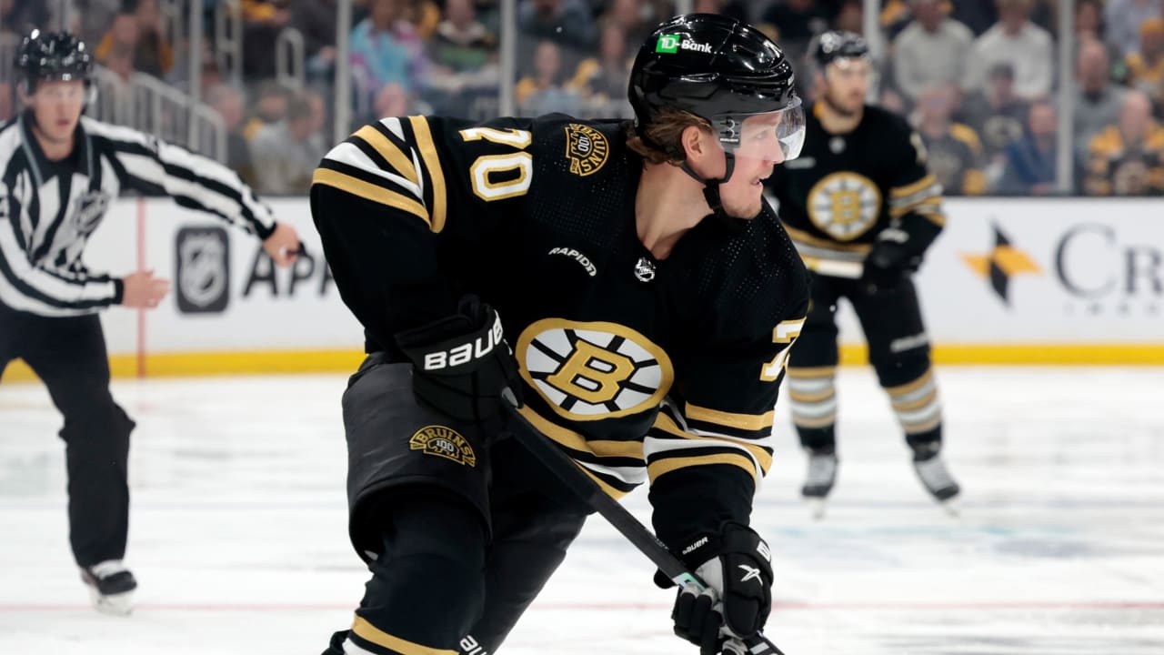 Boqvist uppkallad från AHL debuterade med Bruins