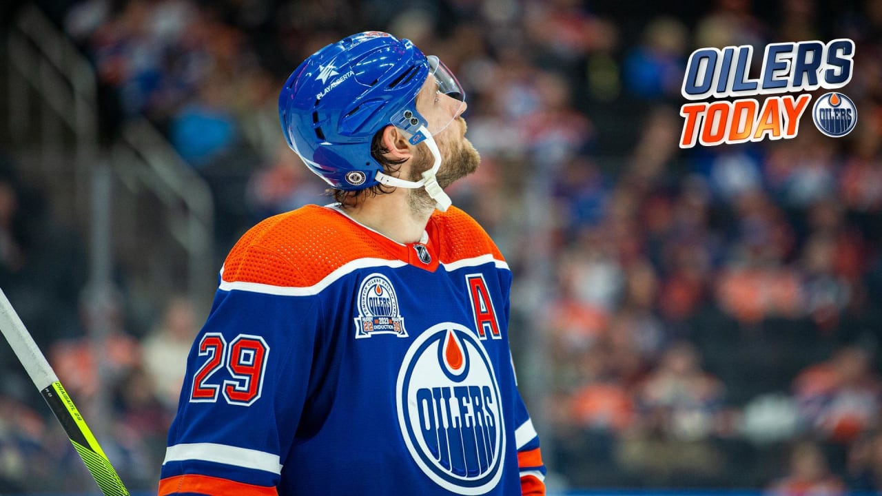 OILERS TODAY PostGame vs NYR Edmonton Oilers