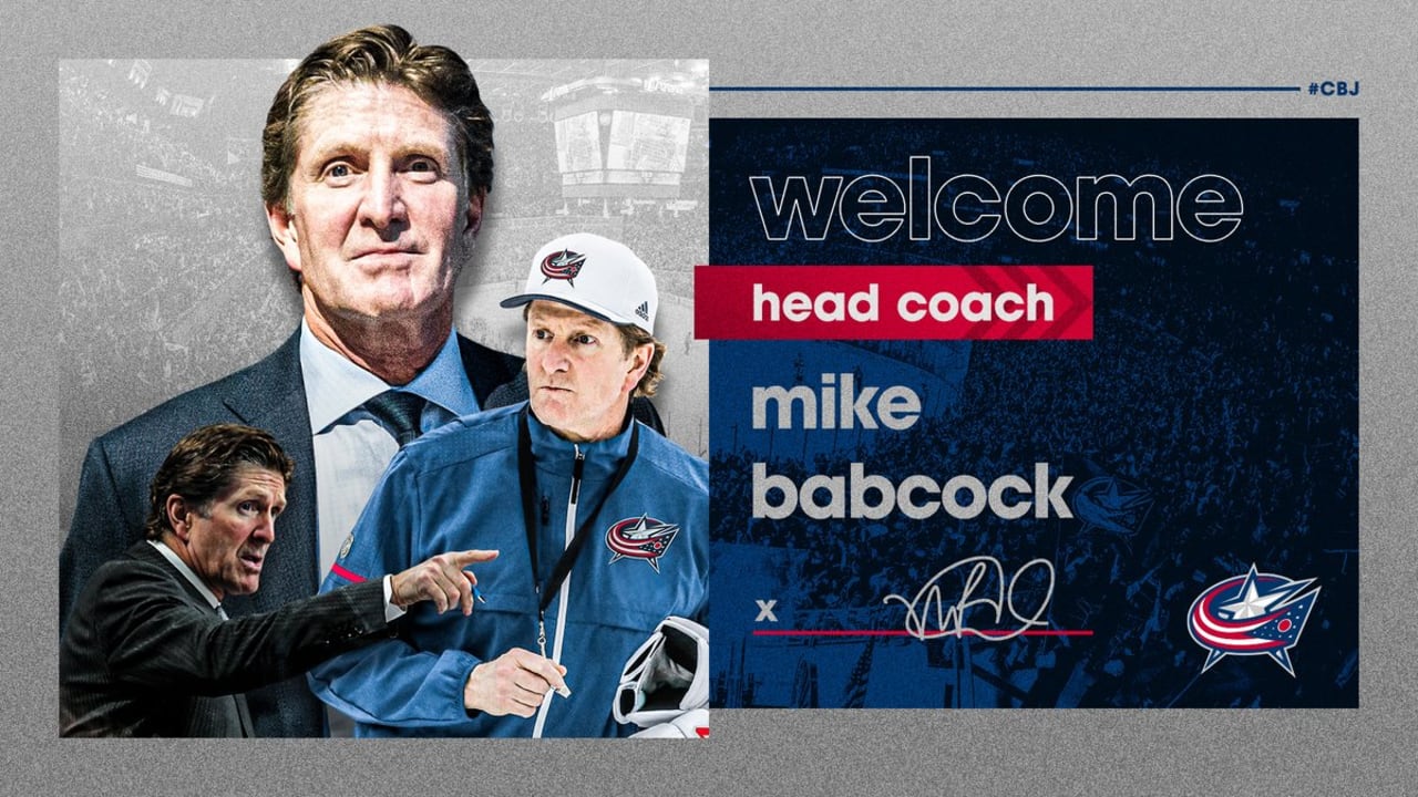 Babcock officially joins Blue Jackets as head coach after nearly 4 years  out of NHL