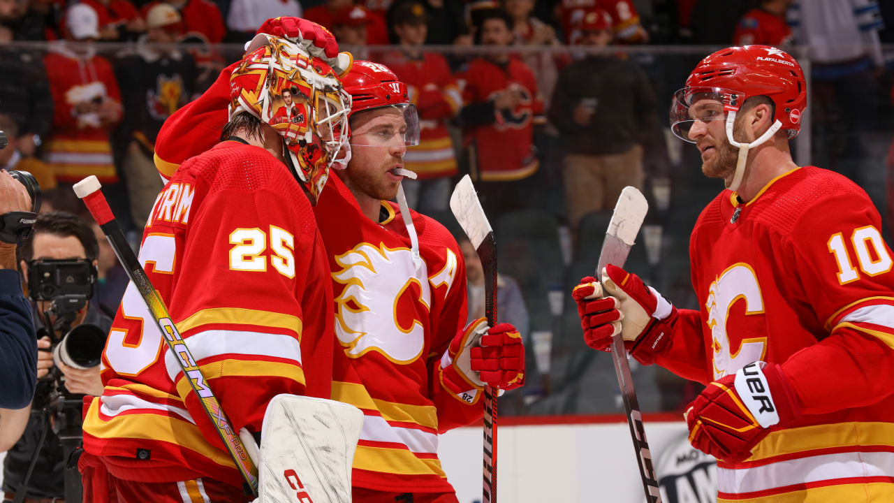 Calgary Flames on X: Free hockey starts now!