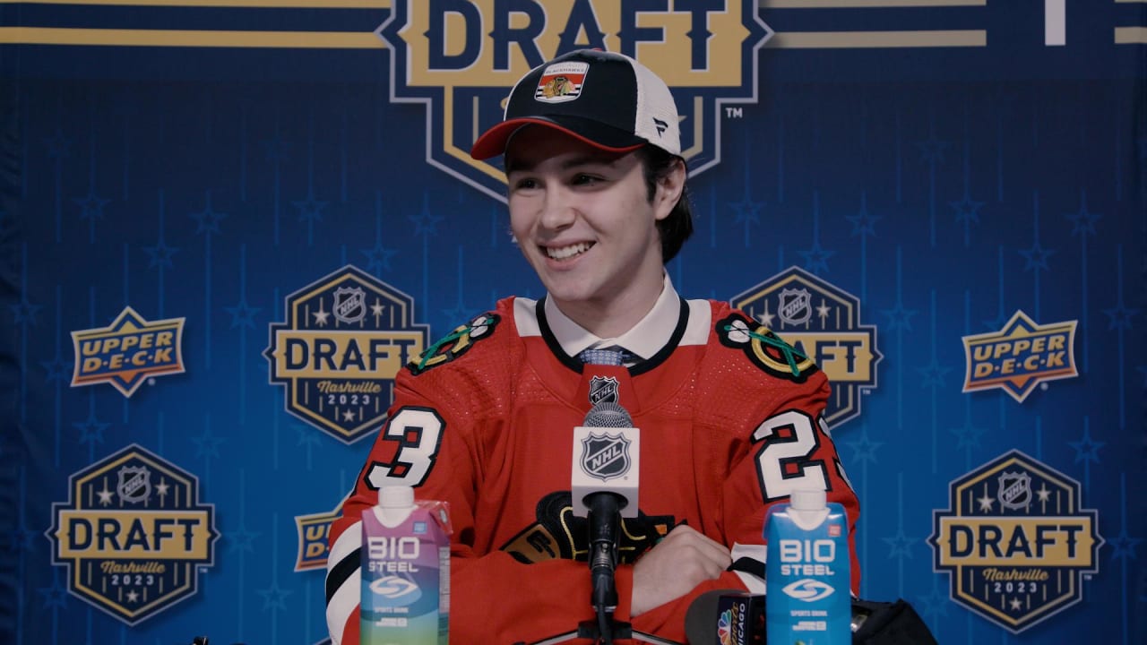 THREE STEEL PLAYERS SELECTED ON SECOND DAY OF NHL DRAFT - Chicago