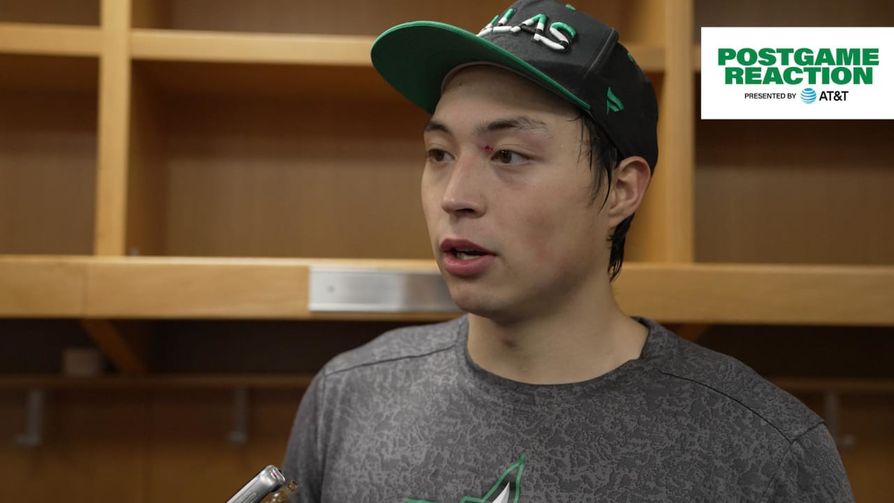 DAL@STL Postgame: Jason Robertson | Dallas Stars