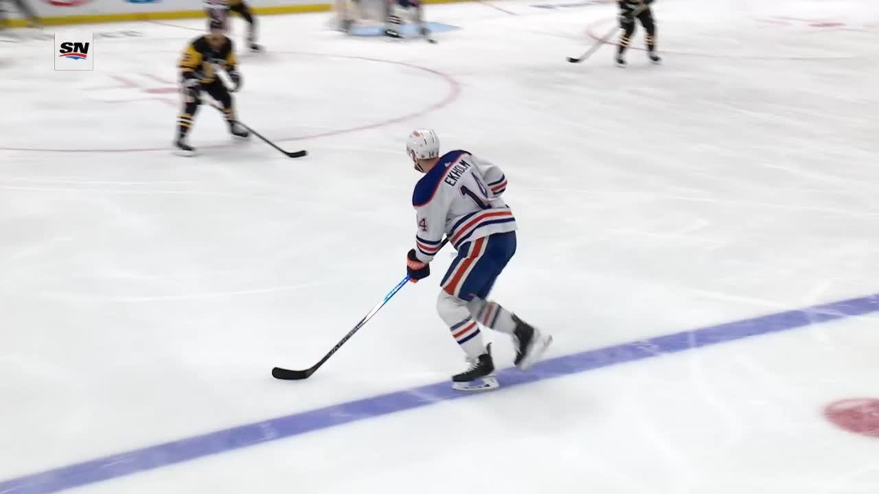 HIGHLIGHTS EDM 4, PIT 0 Edmonton Oilers