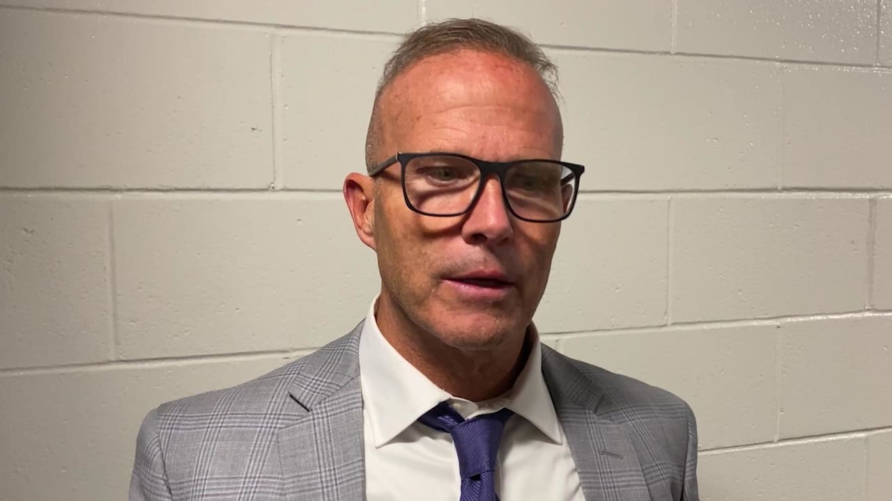 Greg Cronin Postgame Anaheim Ducks
