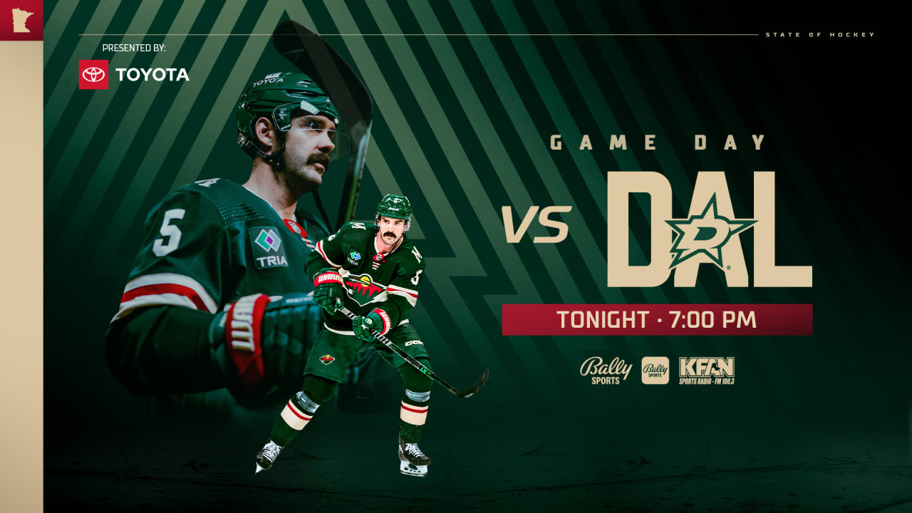 Preview Wild vs Stars Minnesota Wild