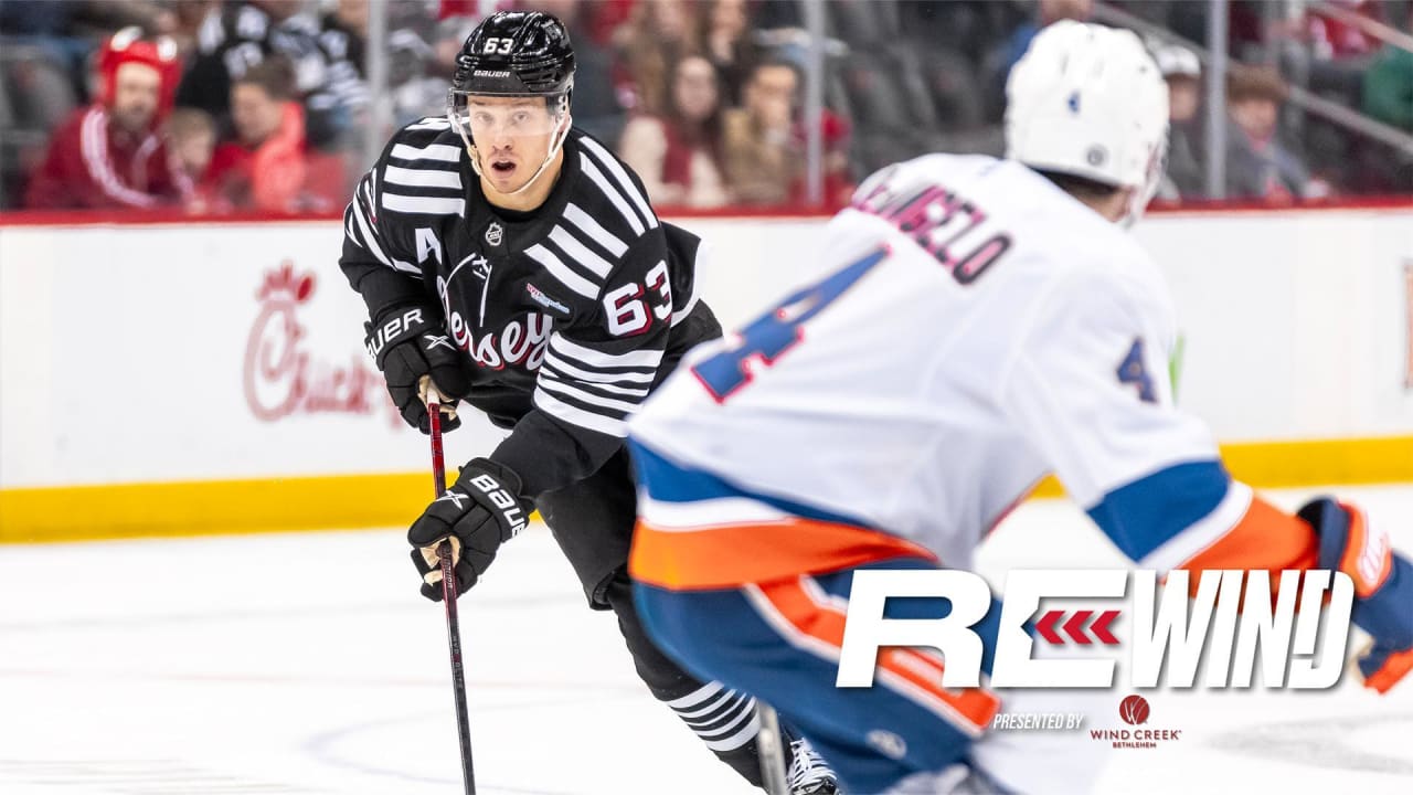 Lone(ly) Island | REWIND | New Jersey Devils