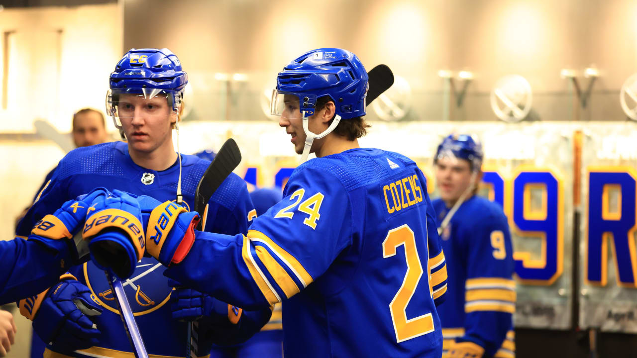 GAME NIGHT | Sabres vs. Lightning | Buffalo Sabres