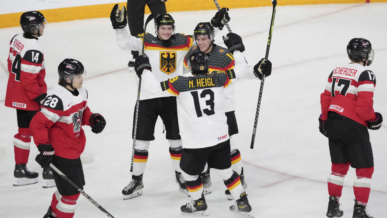 Deutschland schickt Österreich in Relegation und erreicht Viertelfinale NHL/de