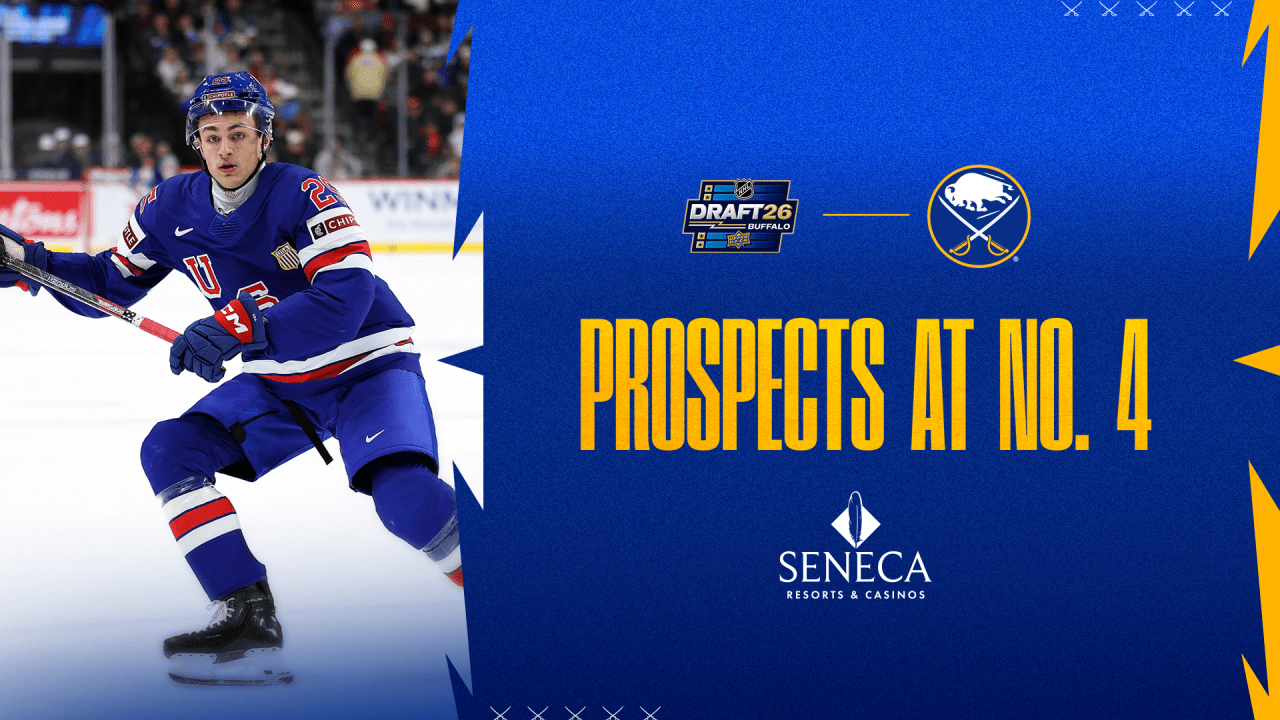 Draft Preview | Potential prospects for the Sabres with the No. 4 pick