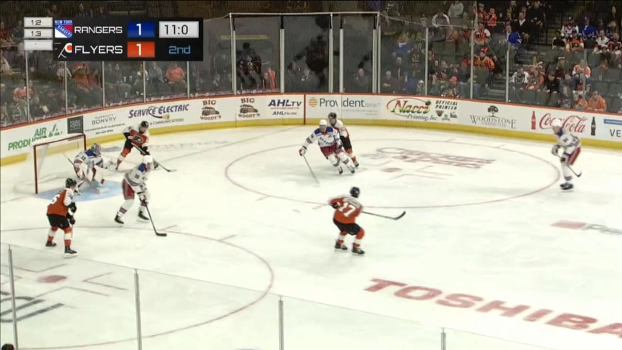 2024 Rookie Game Michkov's First Goal Philadelphia Flyers