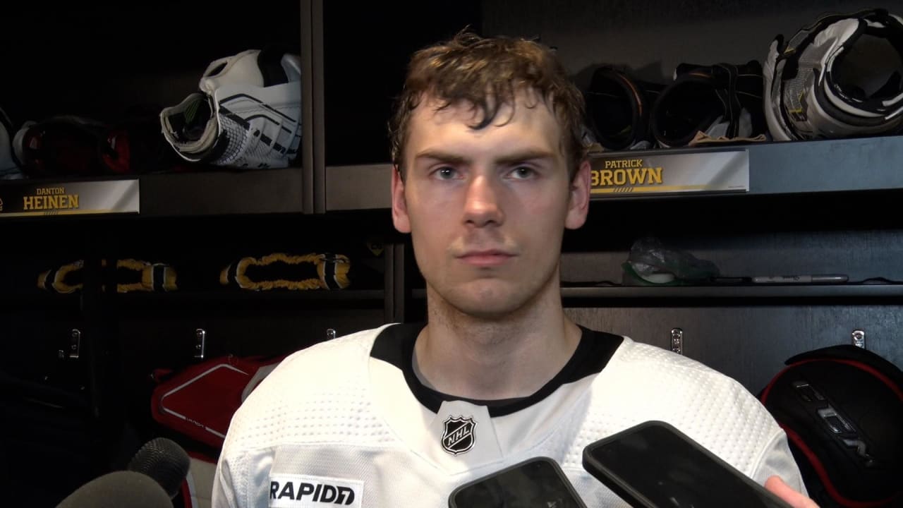 Locker Room Raw: Georgii Merkulov | Boston Bruins