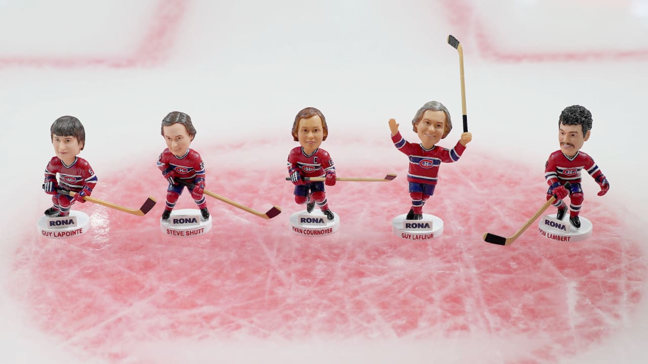 Bobblehead Nights are back Montréal Canadiens