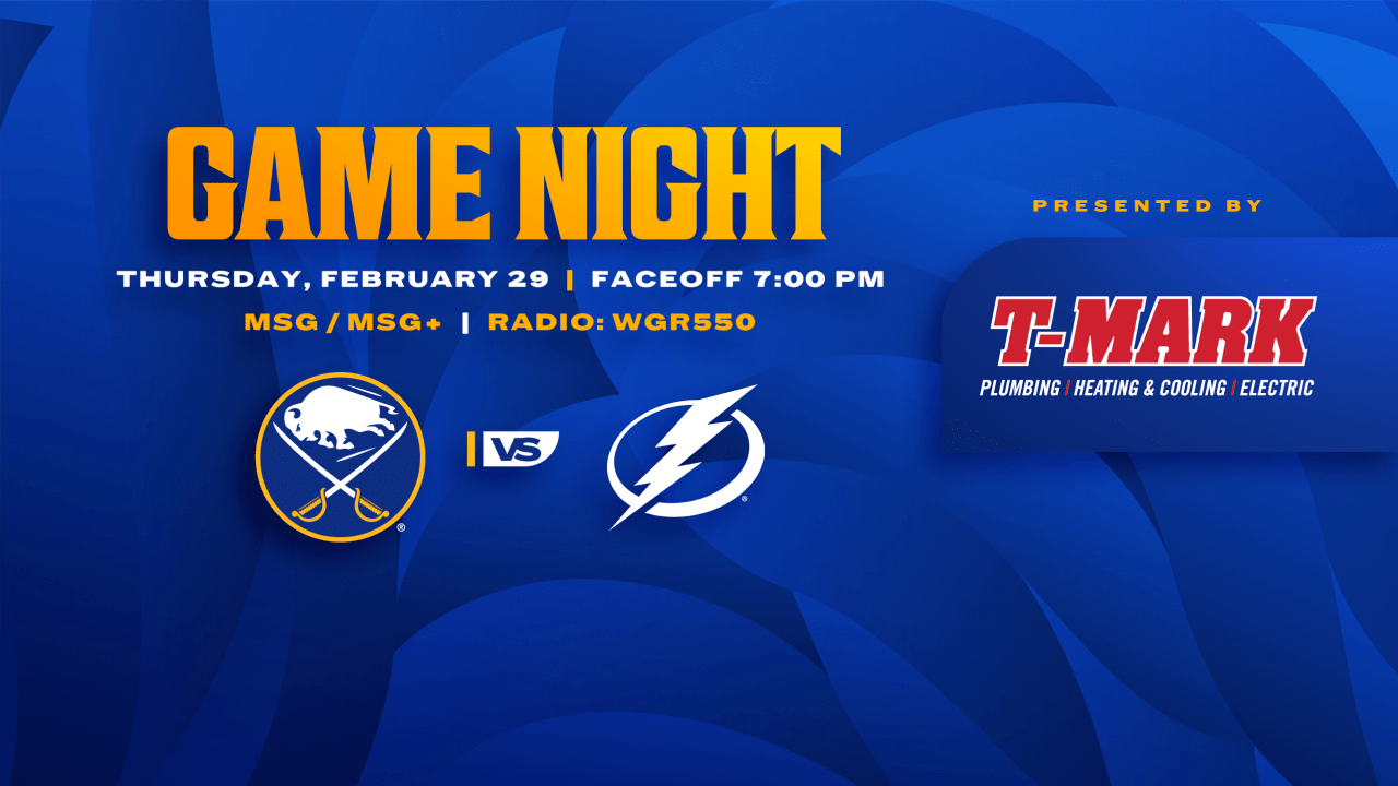 Game Night | Sabres at Lightning | Buffalo Sabres