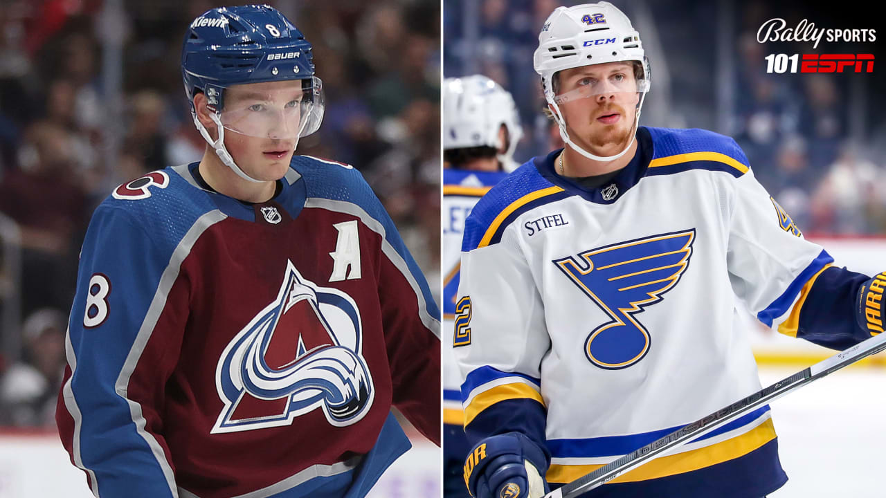 Preview: Blues at Avalanche | St. Louis Blues