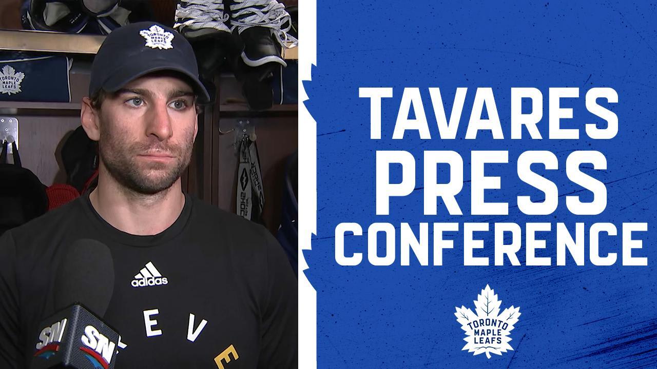 John Tavares Pre Game