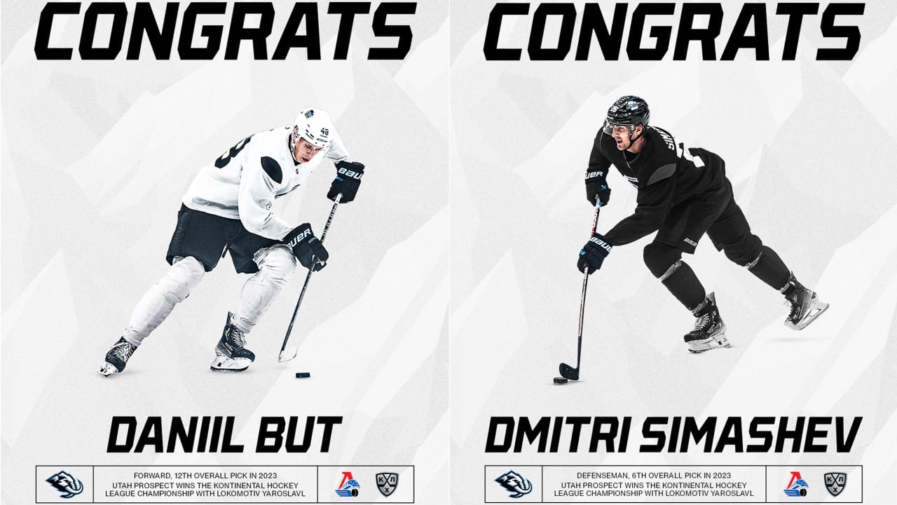 Simashev, But Win KHL Championship | Utah Mammoth