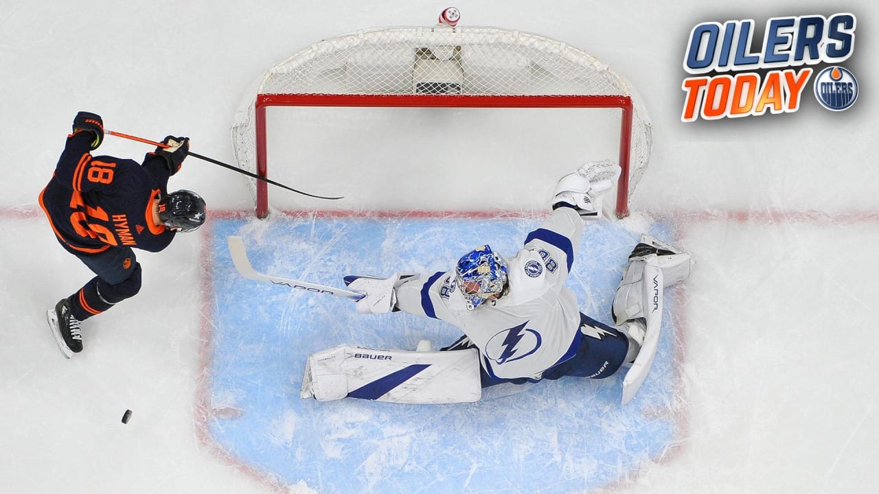 Oilers Today Post Game Vs Tbl Edmonton Oilers