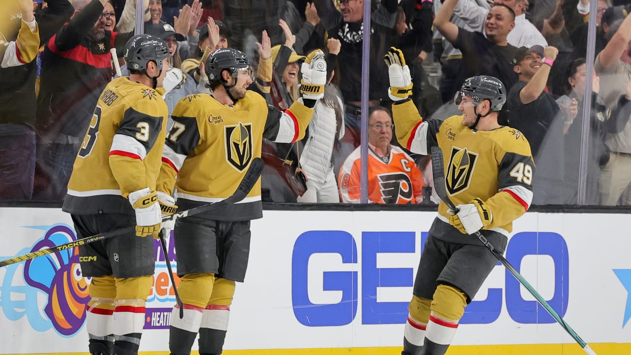 Golden Knights bauen Startrekord für Champions aus NHL/de