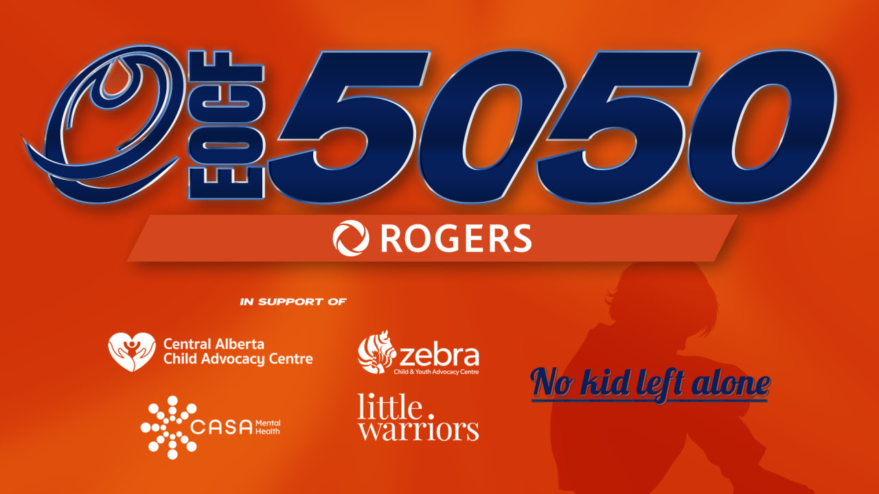 RELEASE: No Kid Left Alone 50/50 raffle underway | Edmonton Oilers