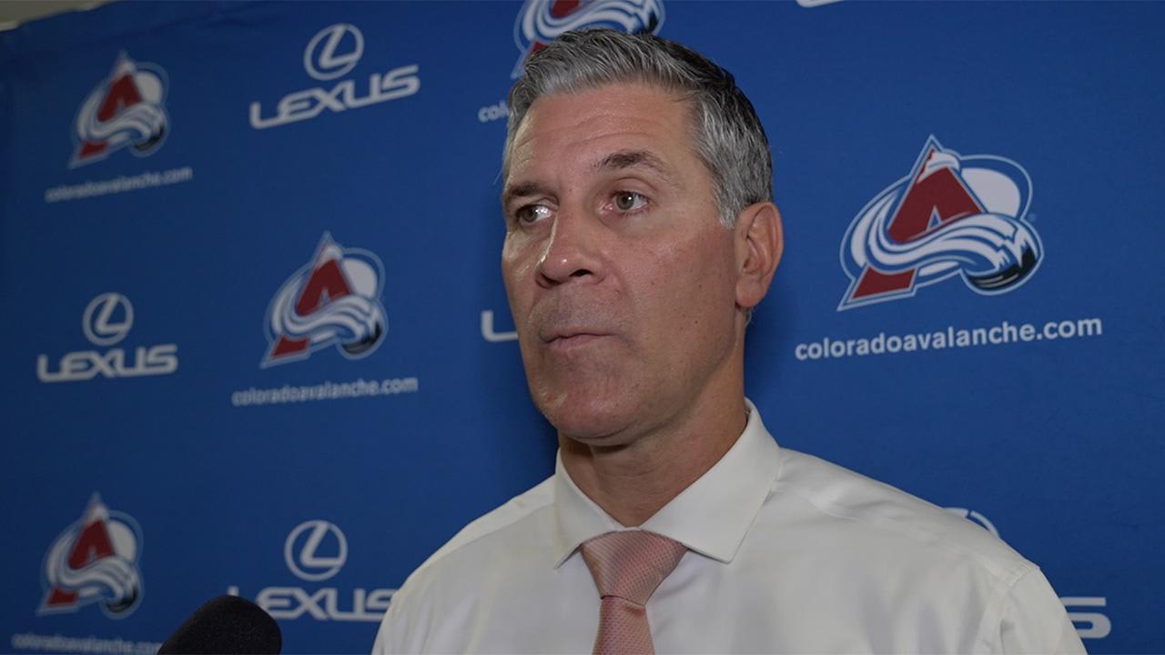 Postgame - Bednar (10/11/23) | Colorado Avalanche