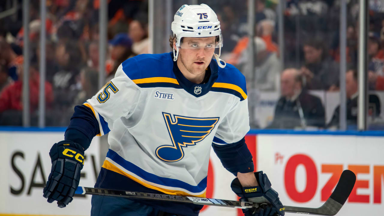 Tucker injury did not require surgery | St. Louis Blues