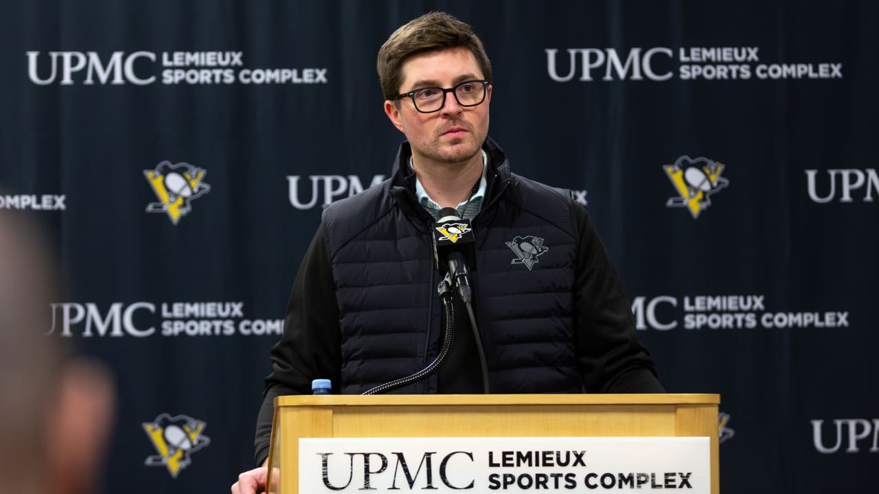 Dubas Talks Deadline; Tough Decision To Trade Guentzel | Pittsburgh ...