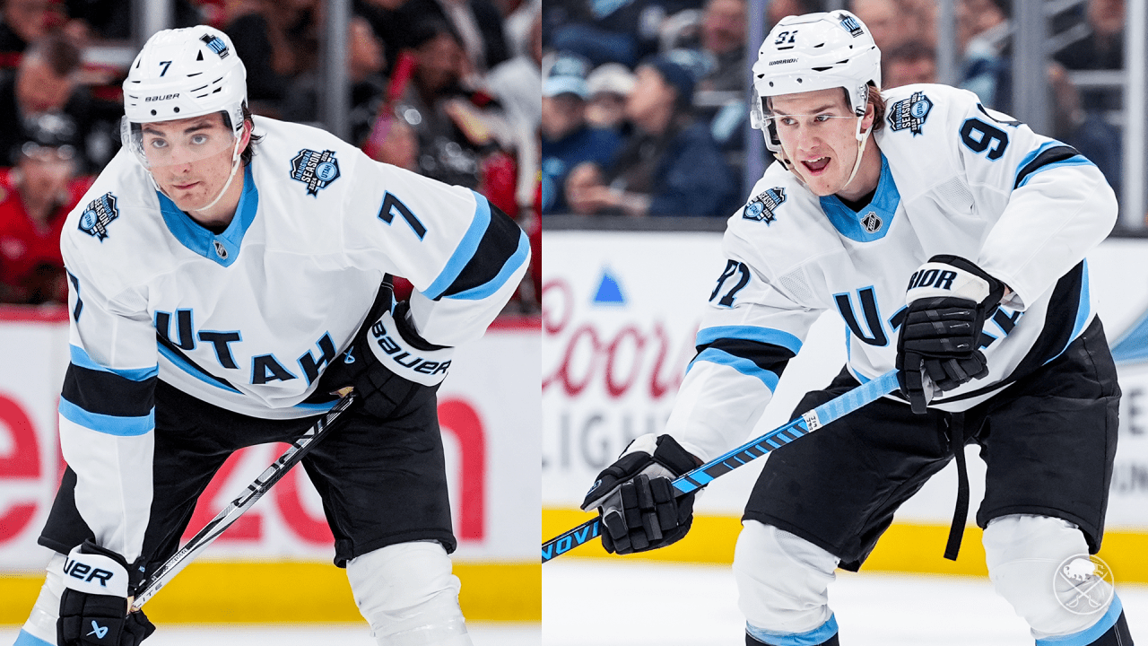 ‘Wear it as a badge of honor’ | Doan, Kesselring thrilled with new opportunity | Buffalo Sabres