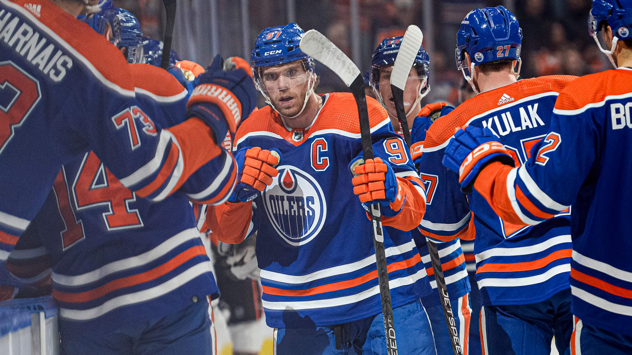 POST-GAME: McDavid finds mojo with nine points in two games | Edmonton ...