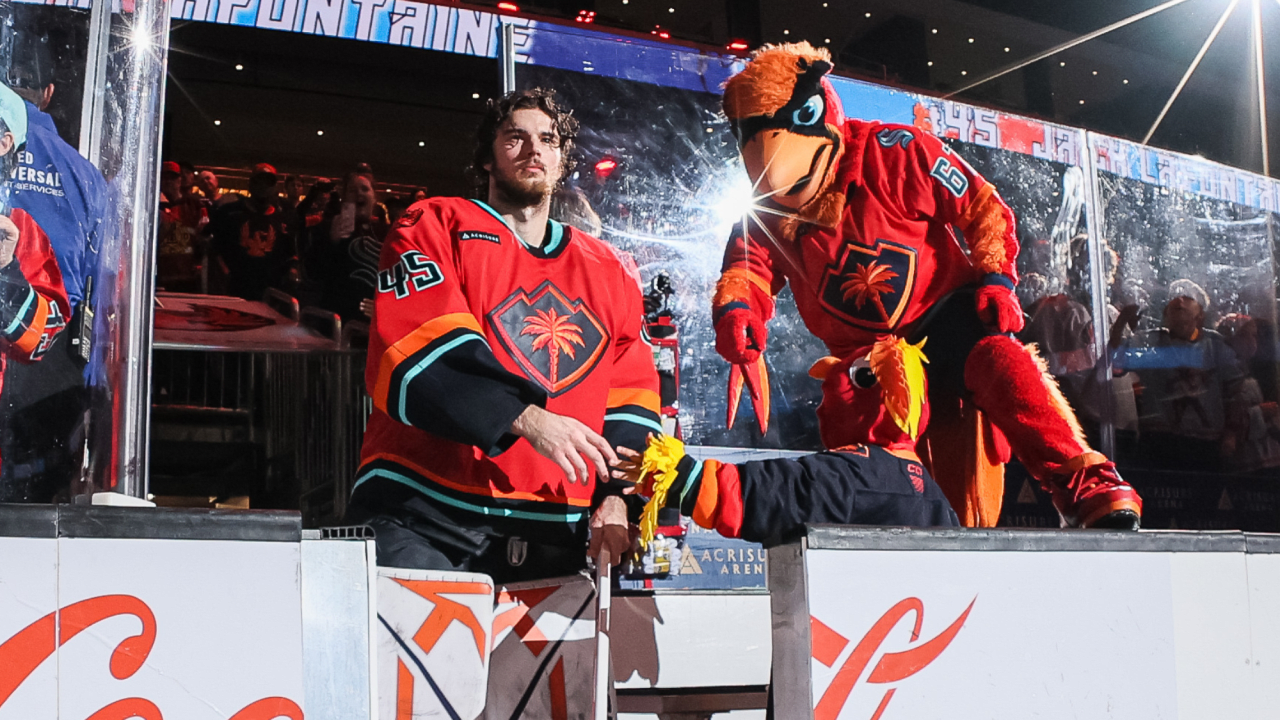 Read All About This Scholar-Goalie | Seattle Kraken