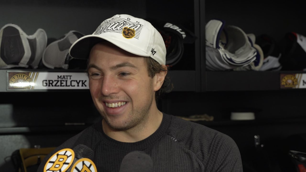 Locker Room Raw: Charlie McAvoy | Boston Bruins