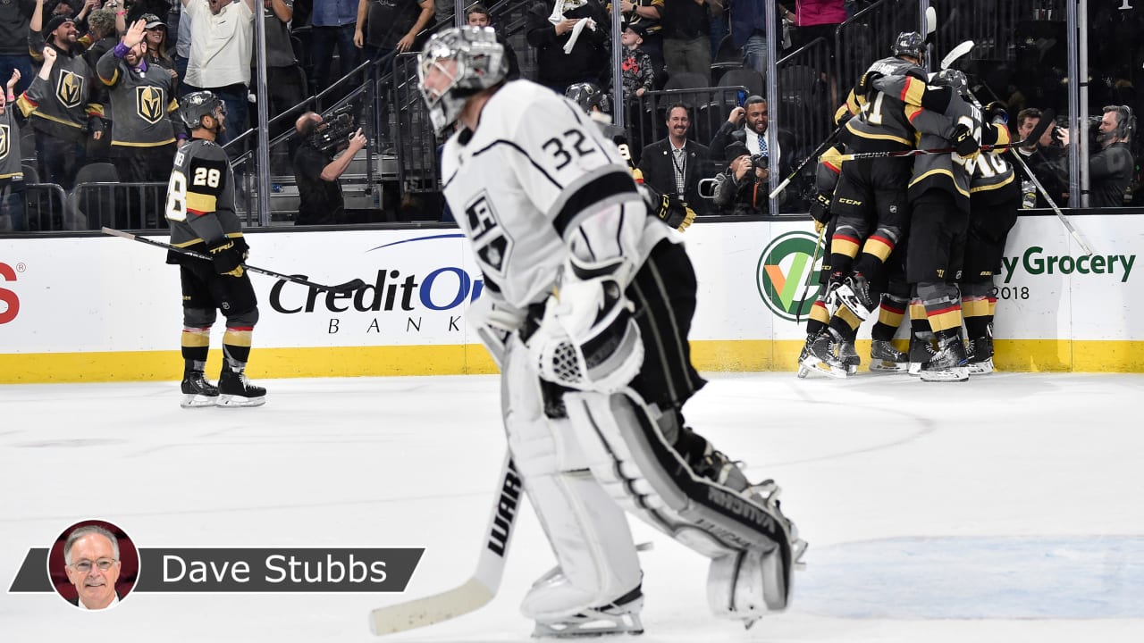 Kings look to help out Quick against Golden Knights in Game 3