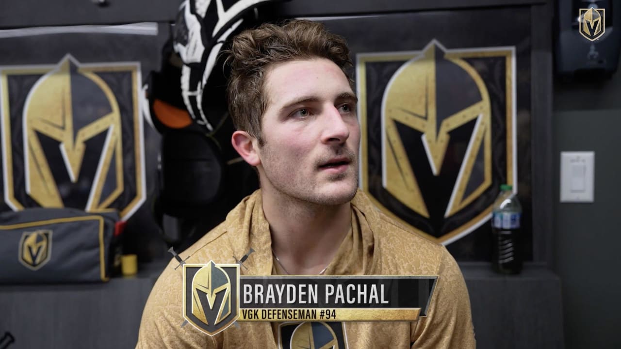 Brayden Pachal Availability 12/12 Vegas Golden Knights