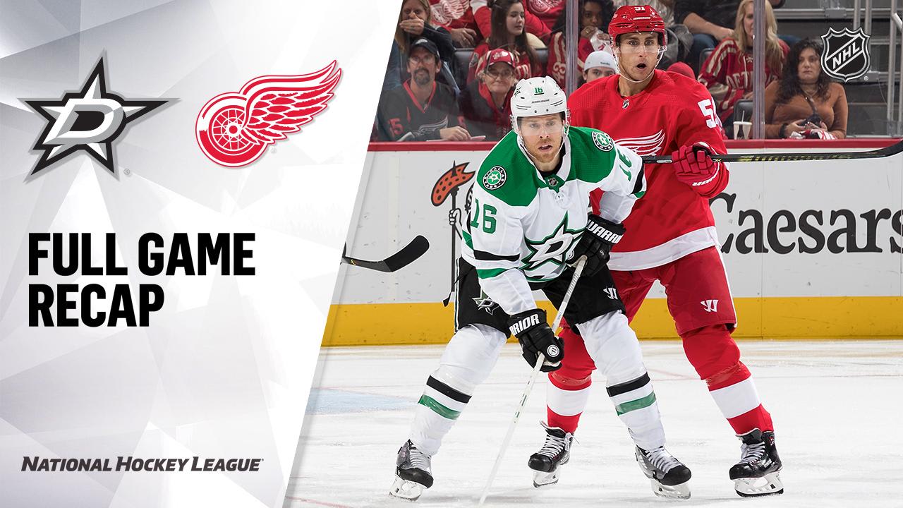 Recap: DAL 3, DET 4 | Detroit Red Wings