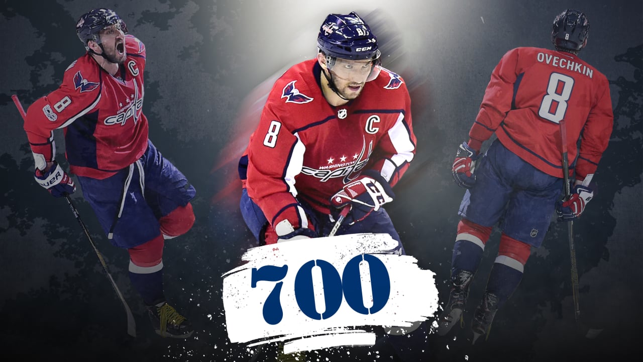 Человек-юбилей: путь Овечкина к 700-му голу | NHL.com