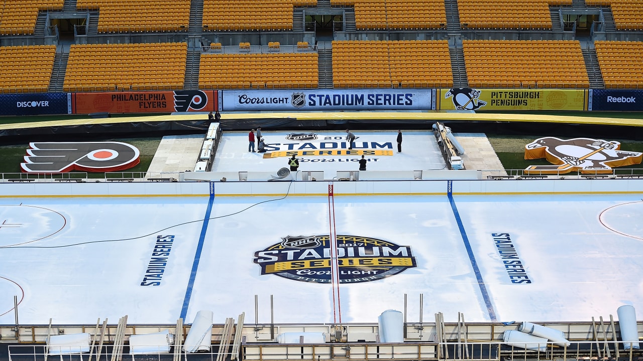 2017 COORS LIGHT NHL STADIUM SERIES™ TO INCLUDE PITTSBURGH