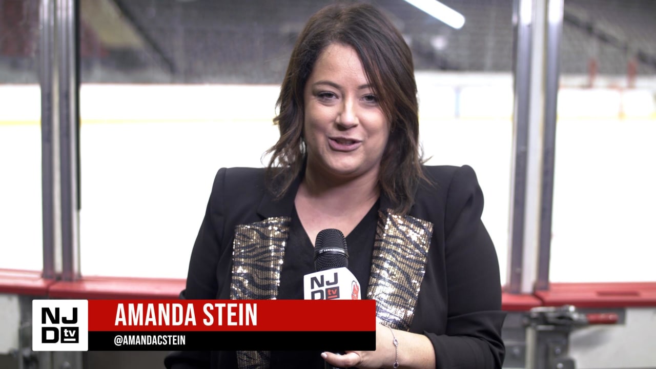 Night of Nicos | POST GAME REPORT | New Jersey Devils