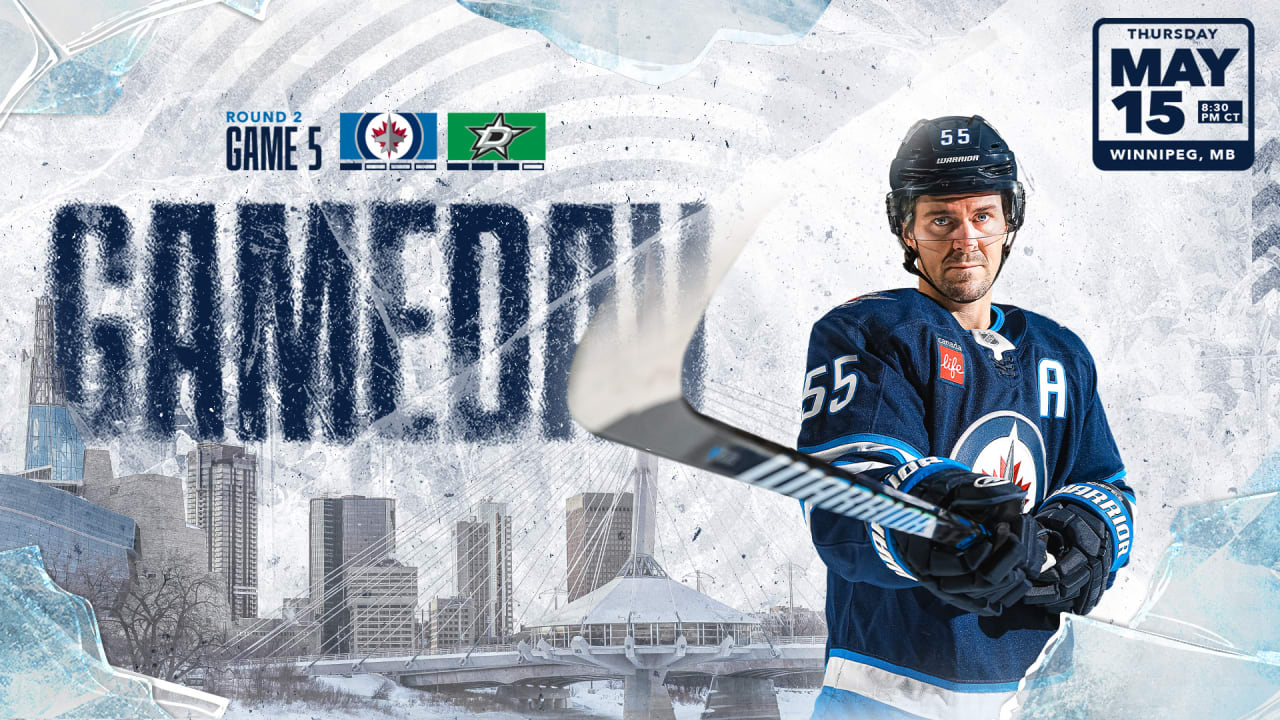 GAMEDAY: Stars at Jets Game 5 | Winnipeg Jets