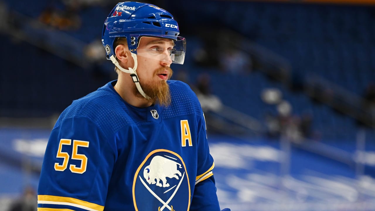 Ristolainen traded to Flyers by Sabres for No. 14 pick in 2021 Draft