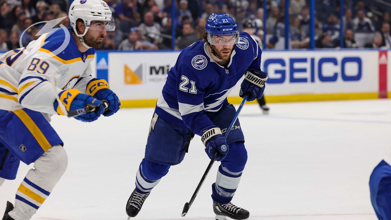 Nuts & Bolts Bolts back home against Buffalo Tampa Bay Lightning