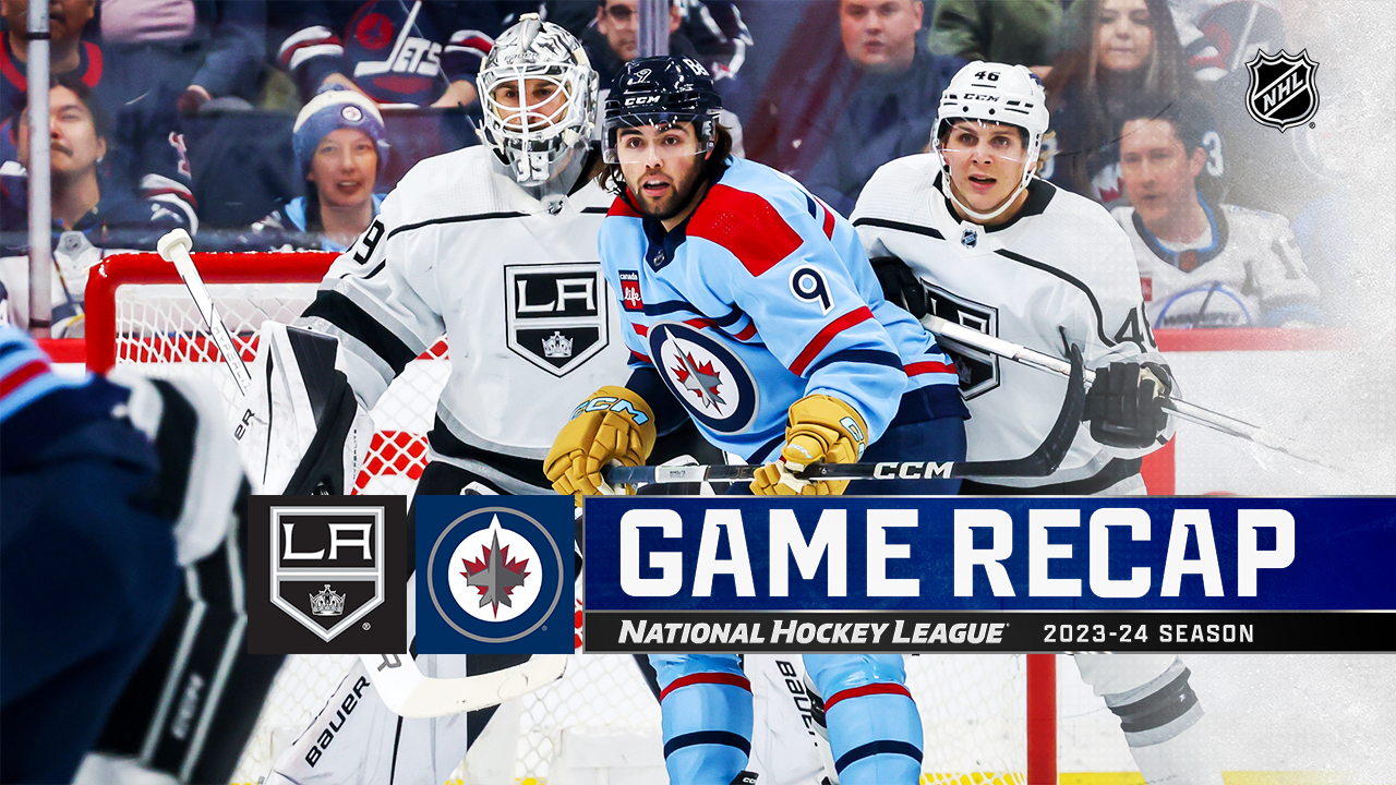 Perfetti has 3 points, Jets edge Kings to end losing streak at 6 | NHL.com