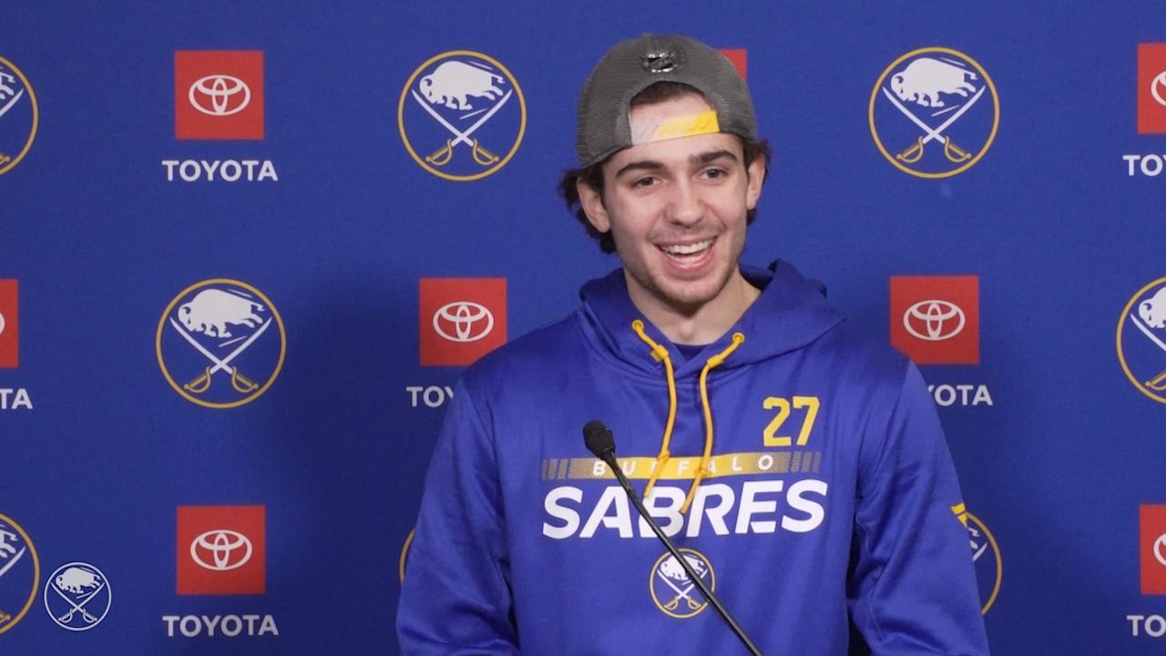 Devon Levi (3/20/23) | Buffalo Sabres