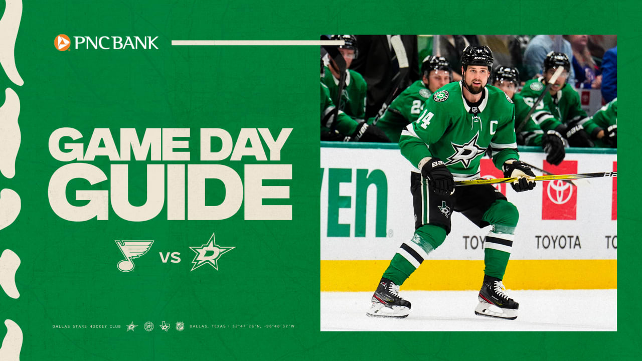 Game Day Guide: Stars vs Blues | Dallas Stars