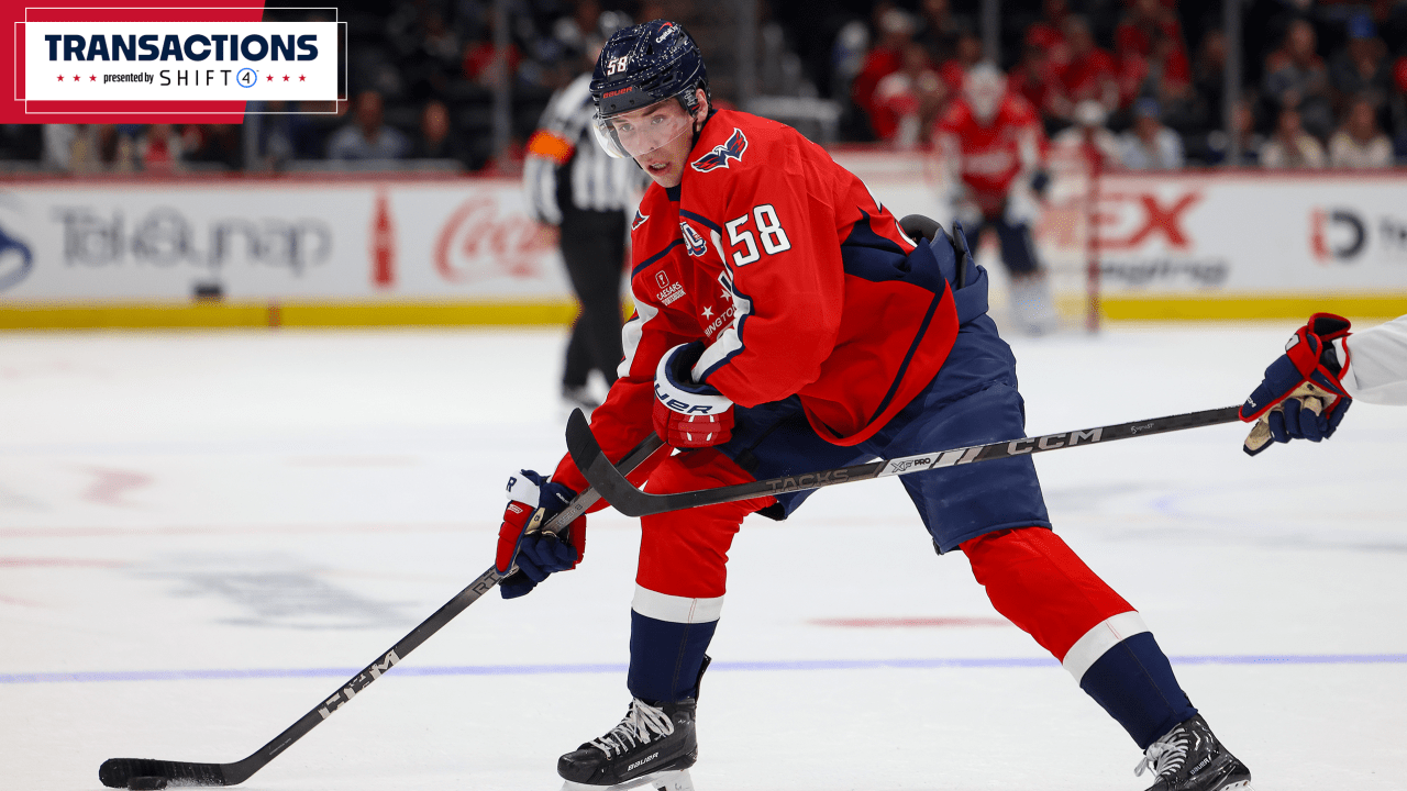 Capitals Re-sign Henrik Rybinski | Washington Capitals