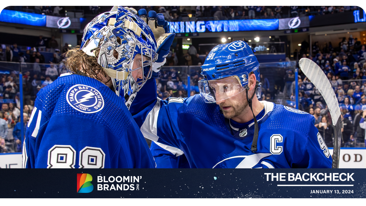 The Backcheck: Bolts Down Ducks For Third-consecutive Win | Tampa Bay ...