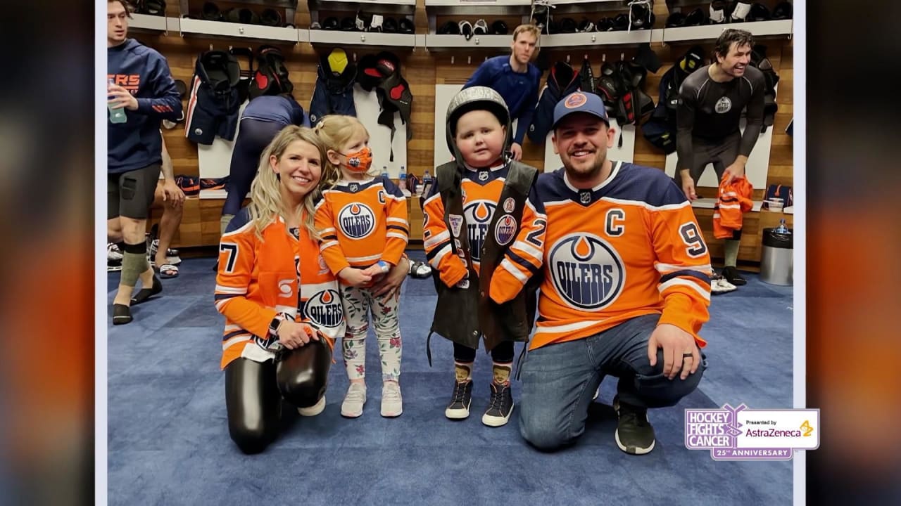 Hockey Fights Cancer: Stelter Family | NHL.com