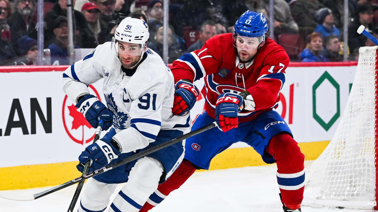 NHL on Tap: Maple Leafs and Canadiens face each other, three all-Canadian games are planned