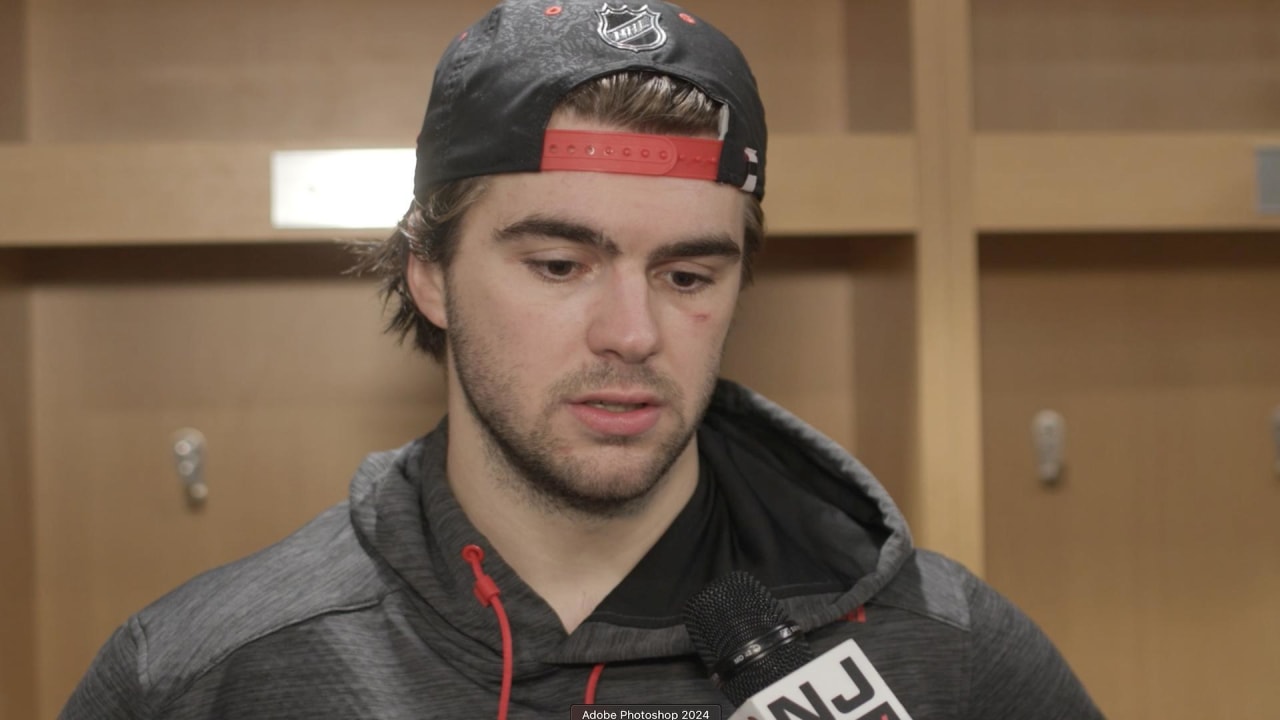 Hischier | POST-RAW 2.20.24 | New Jersey Devils